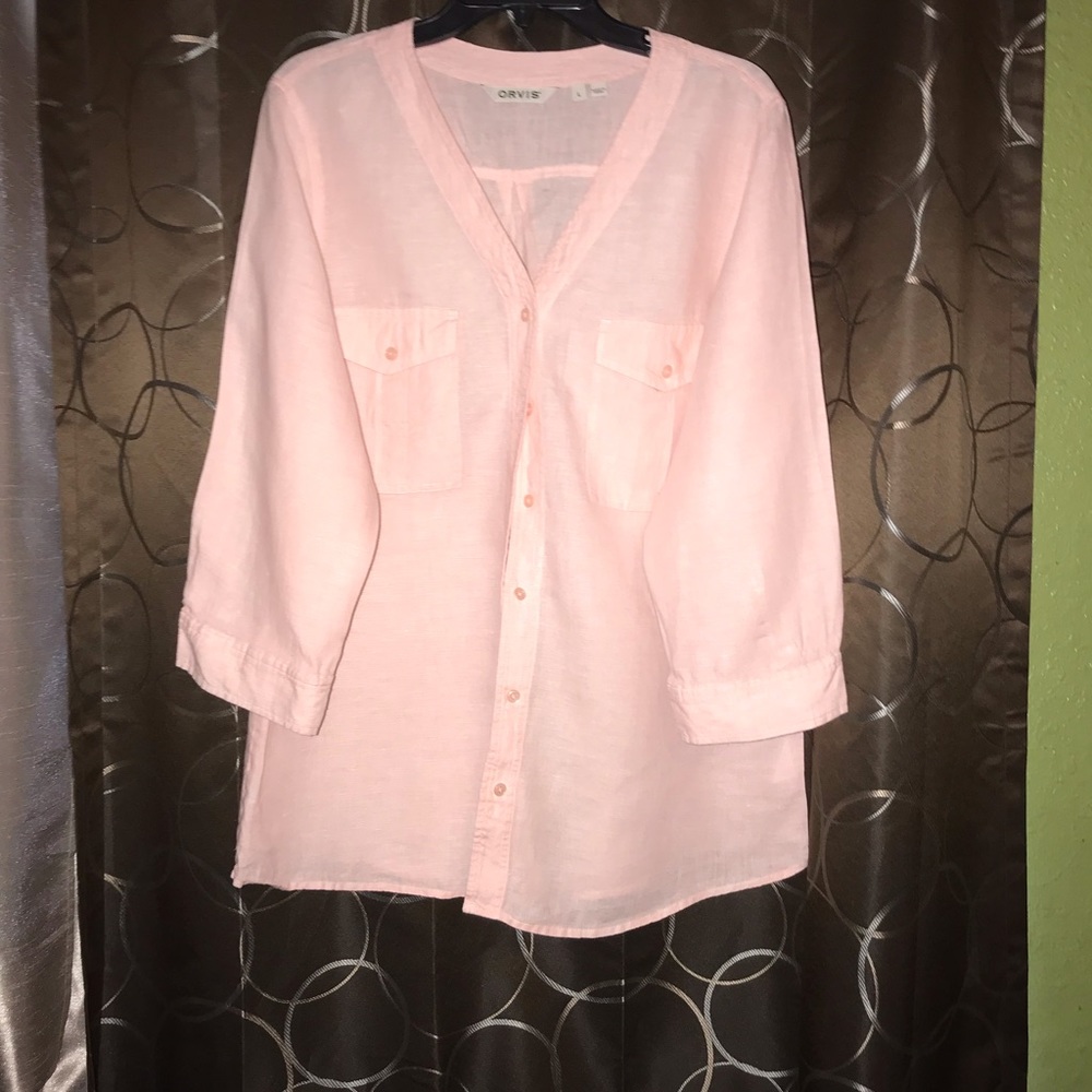 Orvis blouse